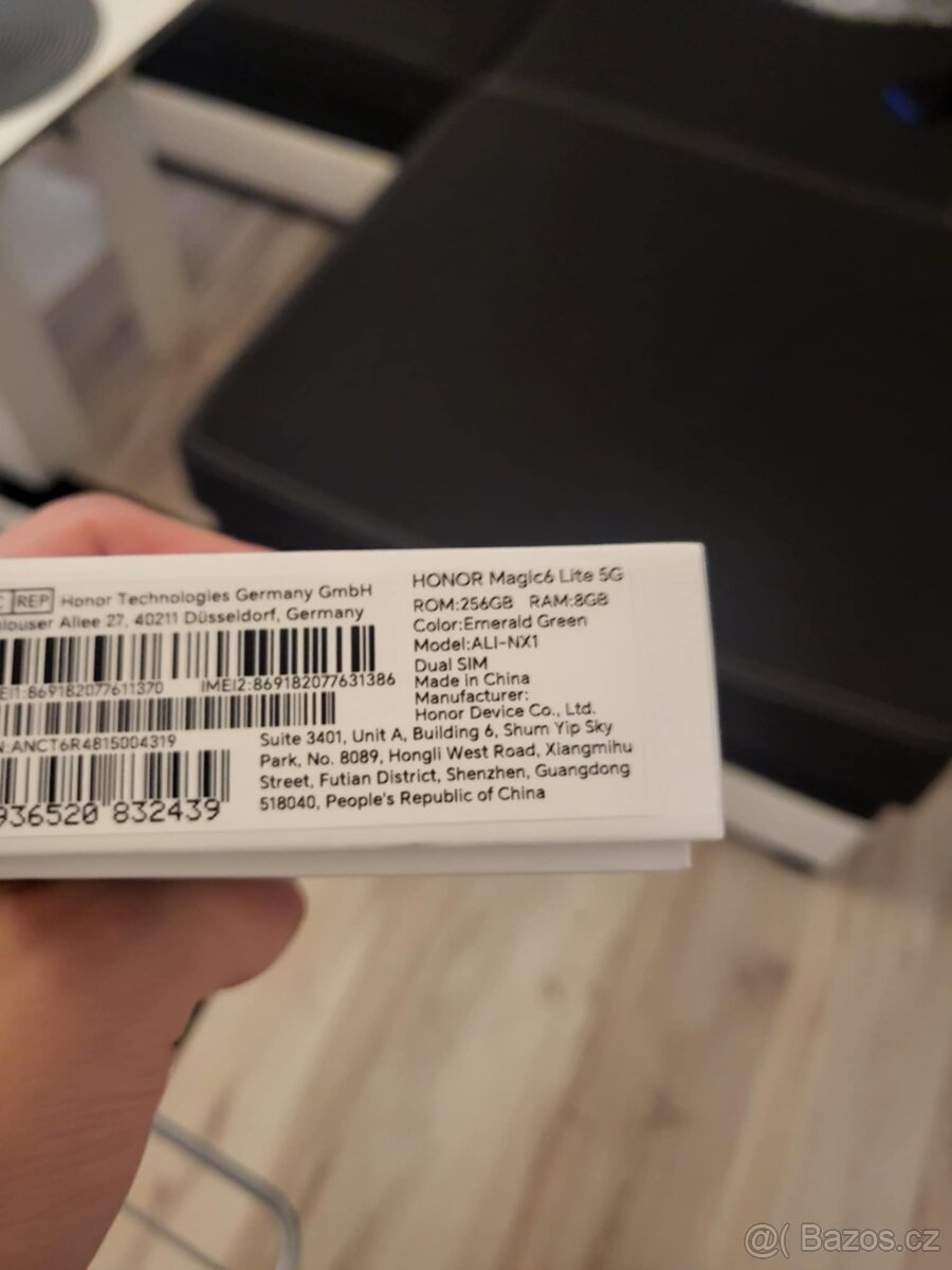Honor magic 6lite