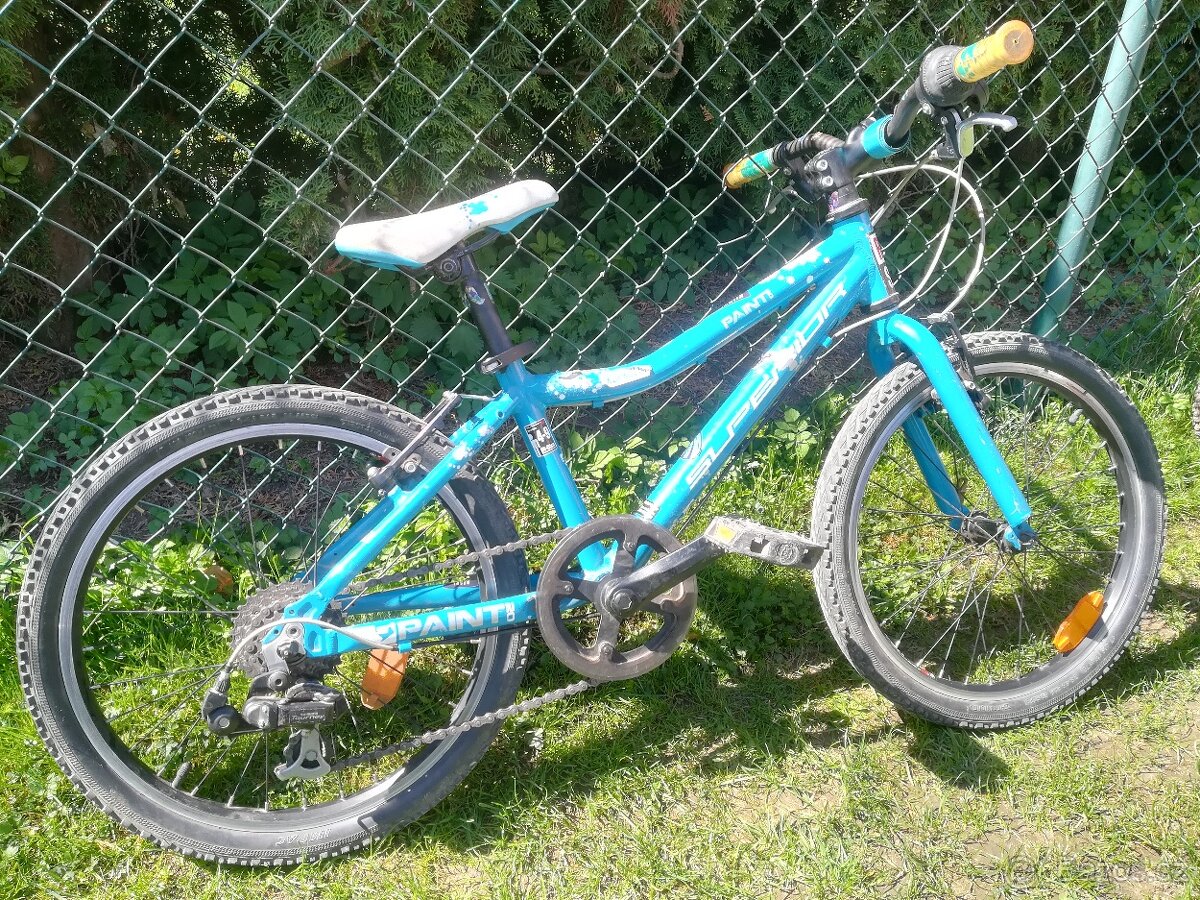 Prodám dětské kolo Superior 16"