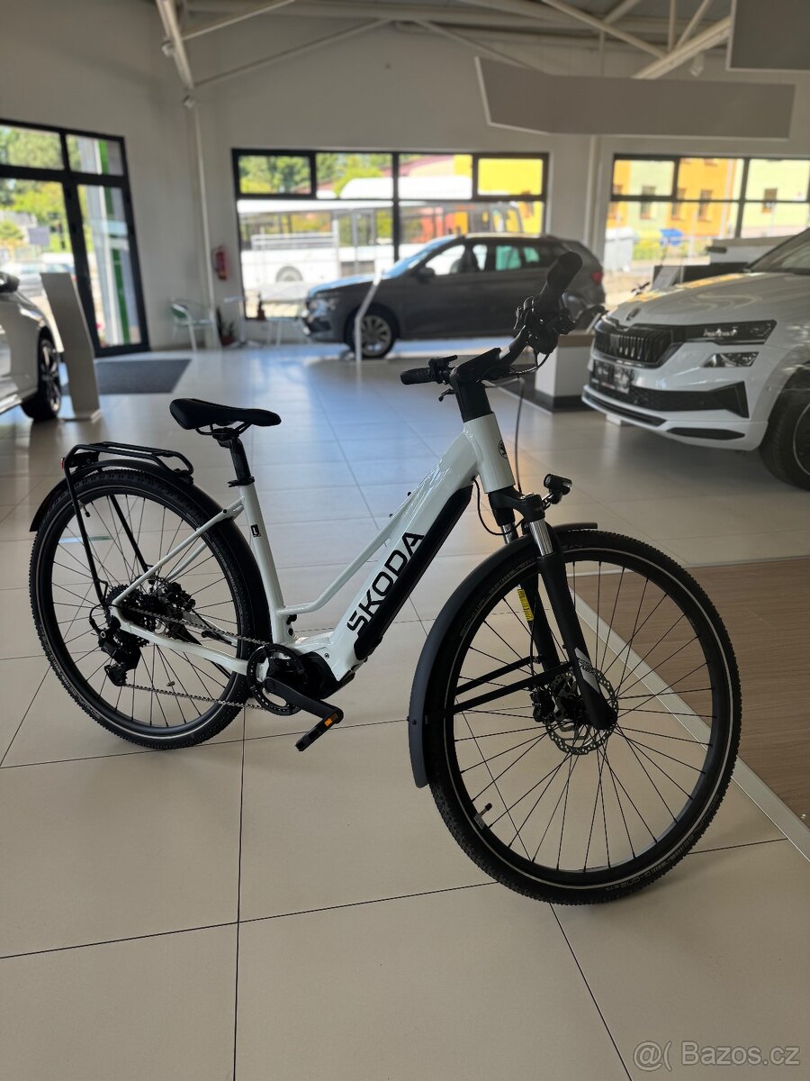 Škoda ecross - jízdní elektro kolo
