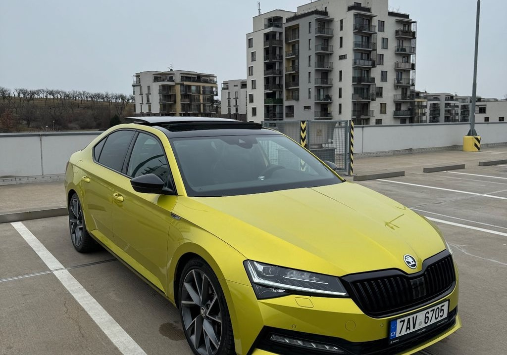 Škoda Superb Sportline 2.0 TSi 140kW