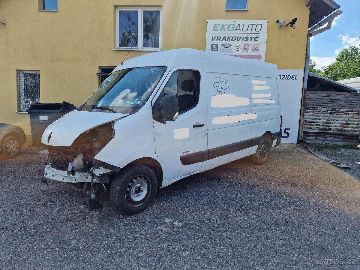 Renault Master 2.3Dci r.v.2014