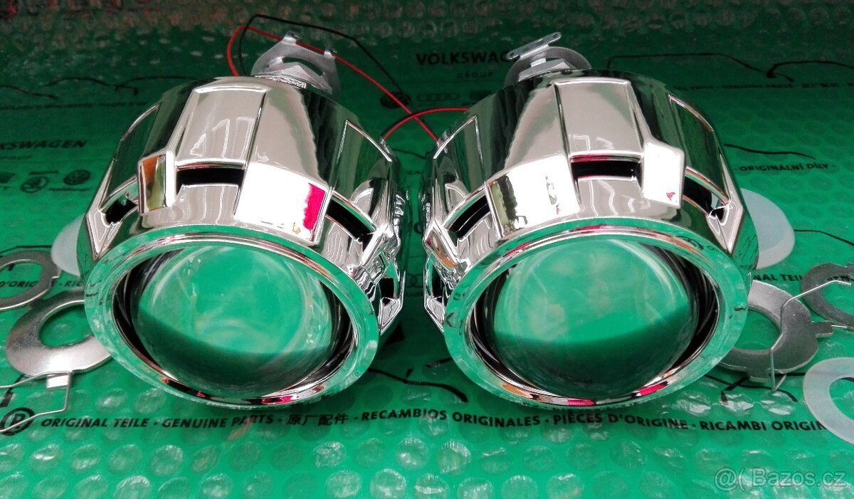 Bi-xenon projektor 2.5 palce H1 / H7 / H4 Cena za 2 kusy, m