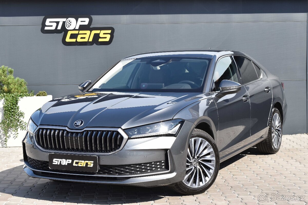 Škoda Superb 2.0 TDI 142kW 4x4 L&K TAŽNÉ DPH ČR 1.MAJITEL