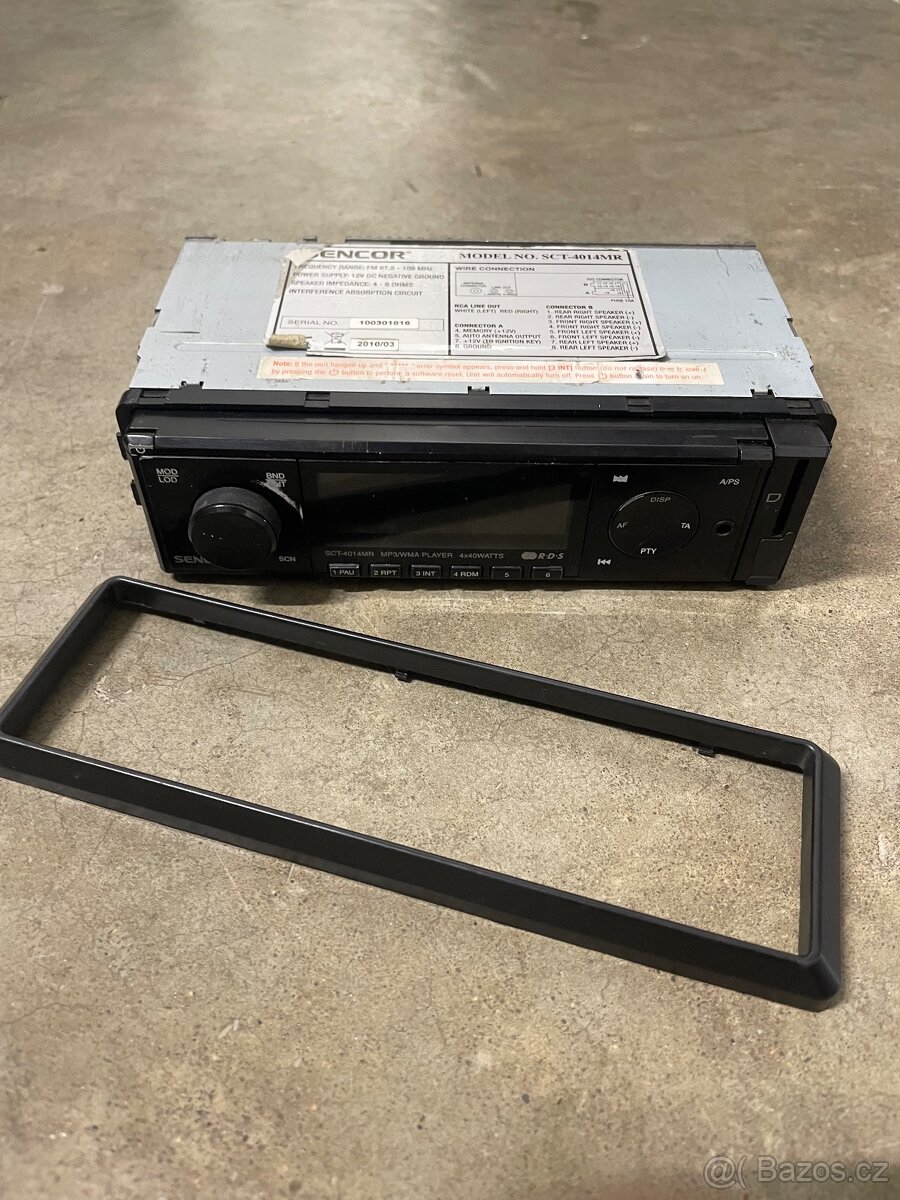 Autoradio sencor