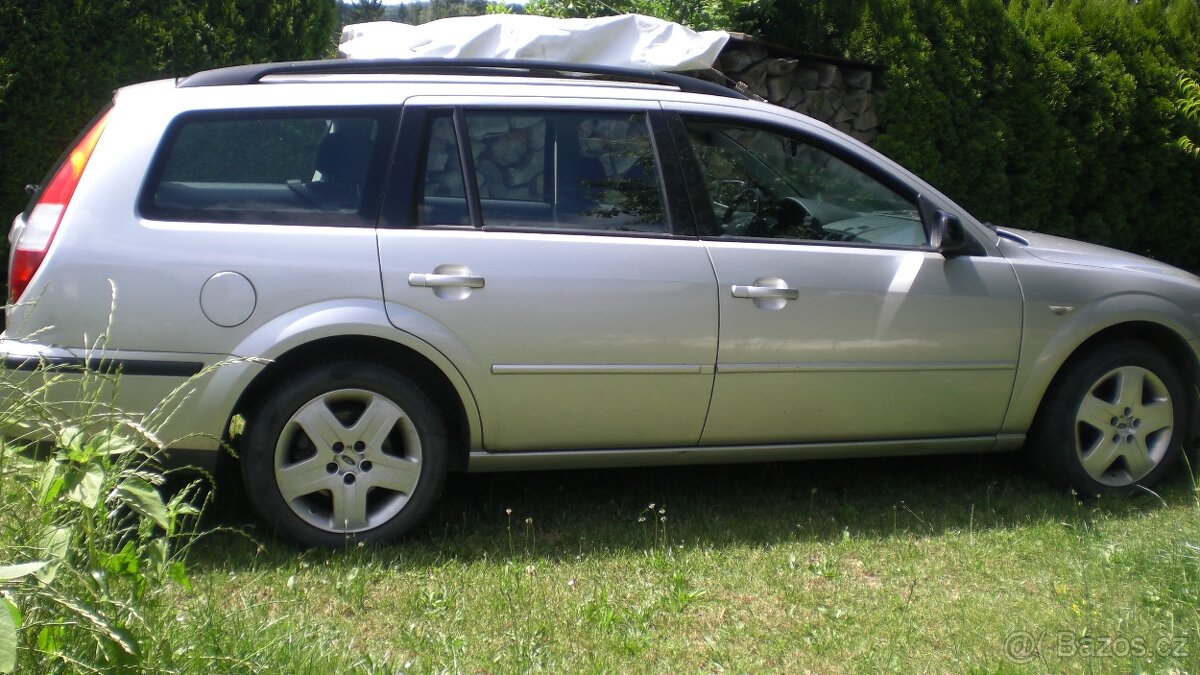 Ford Mondeo Mk3 2,0TDCI,96Kw,rok 2005