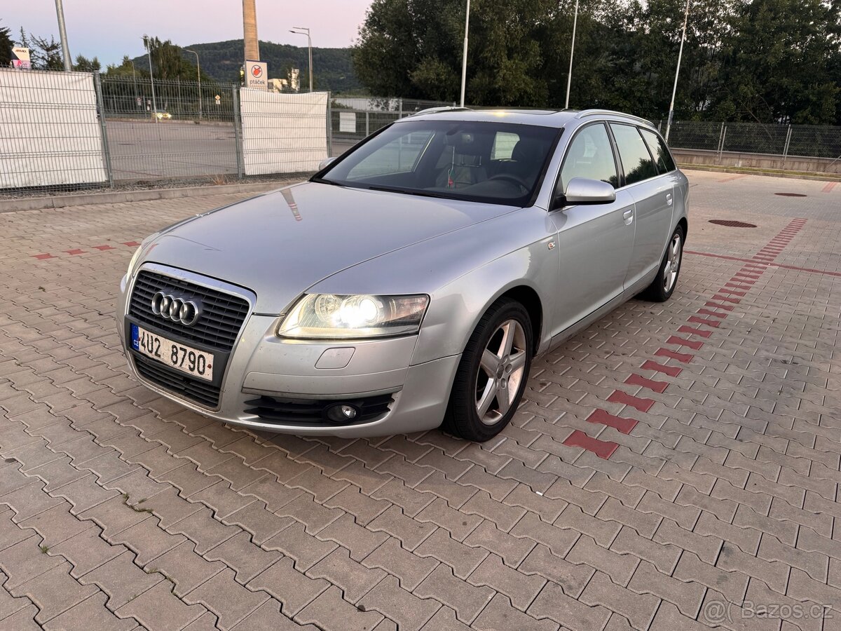 Audi A6 4F Avant 2.7 TDI 132 KW