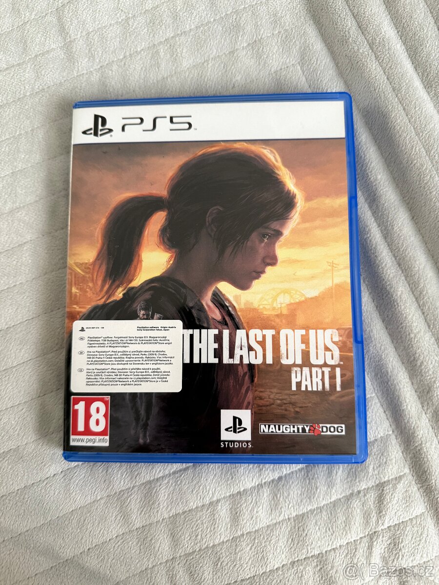 The Last of Us Part 1 PS5