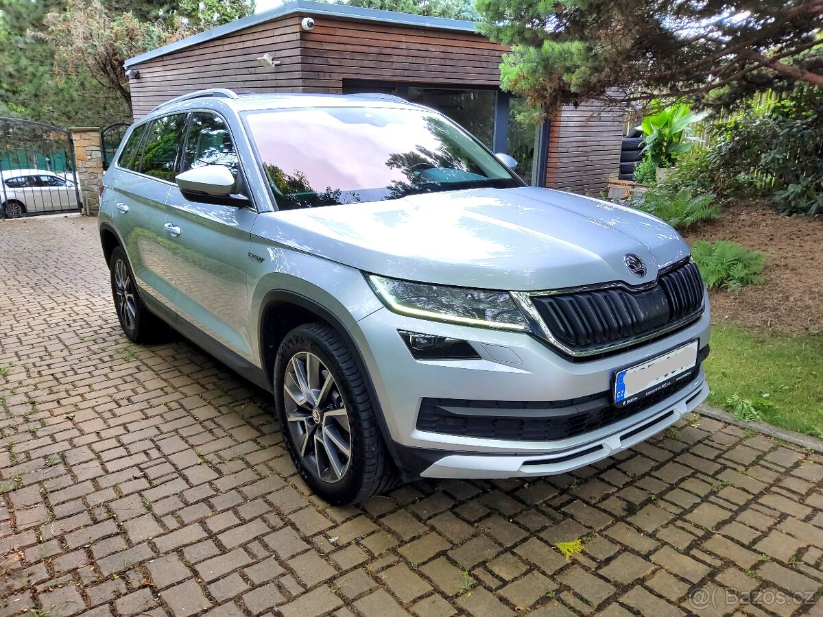 Kodiaq 2,0TDI Scout 4x4 7míst 140 KW 1maj ČR