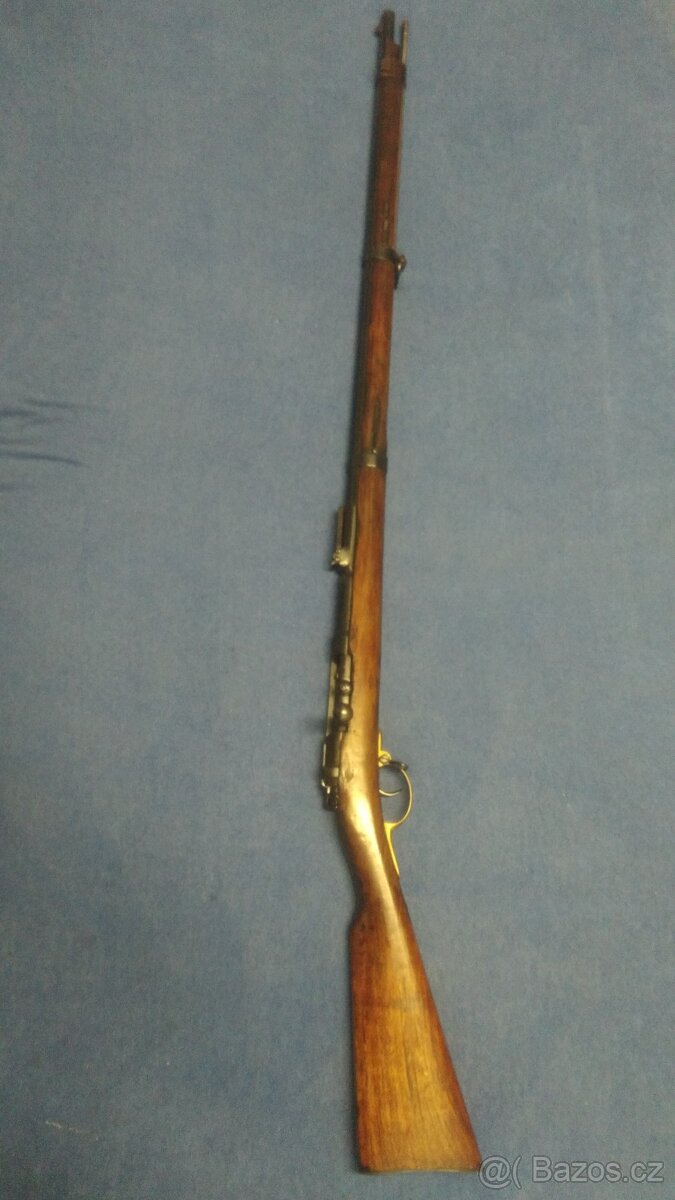 Kulovnice Mauser bez ZP