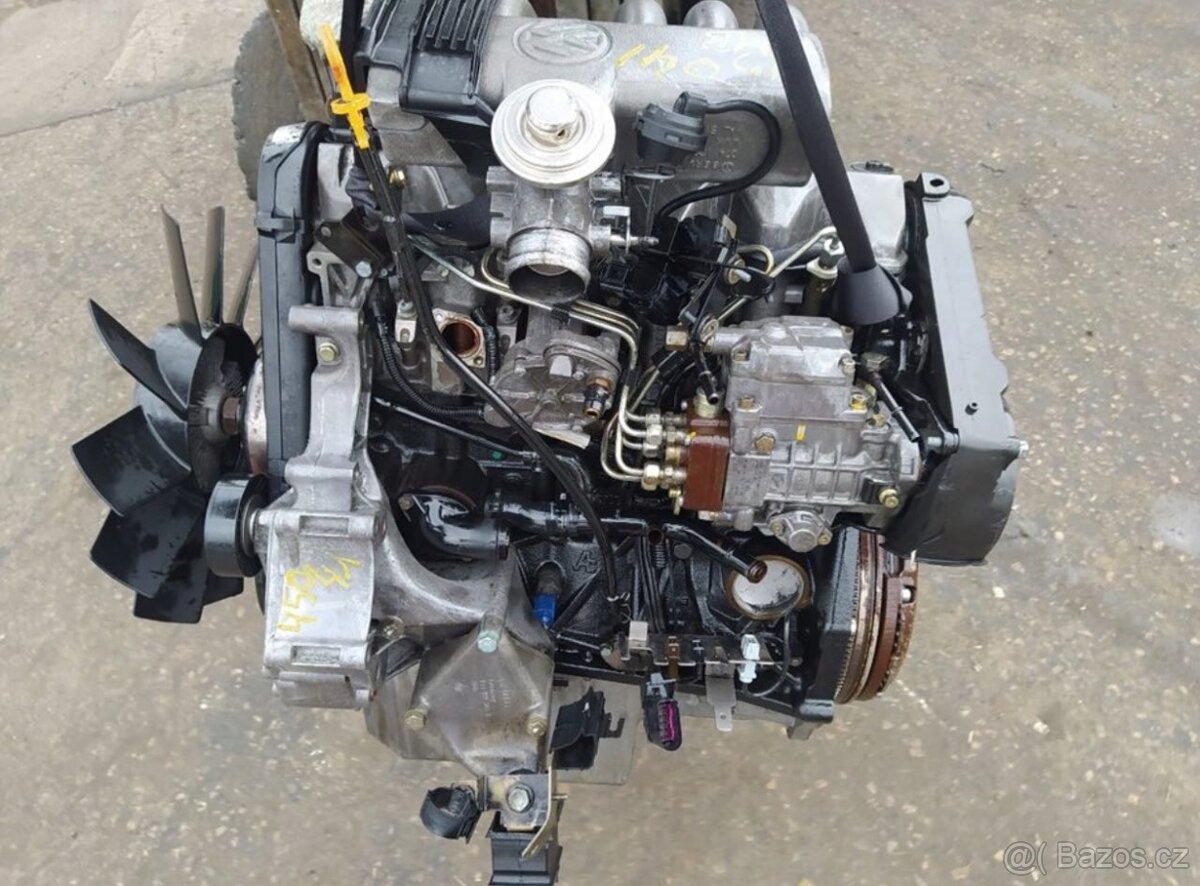 motor Kompletni VW LT 2.5 TDI ANJ AVR 109 05r