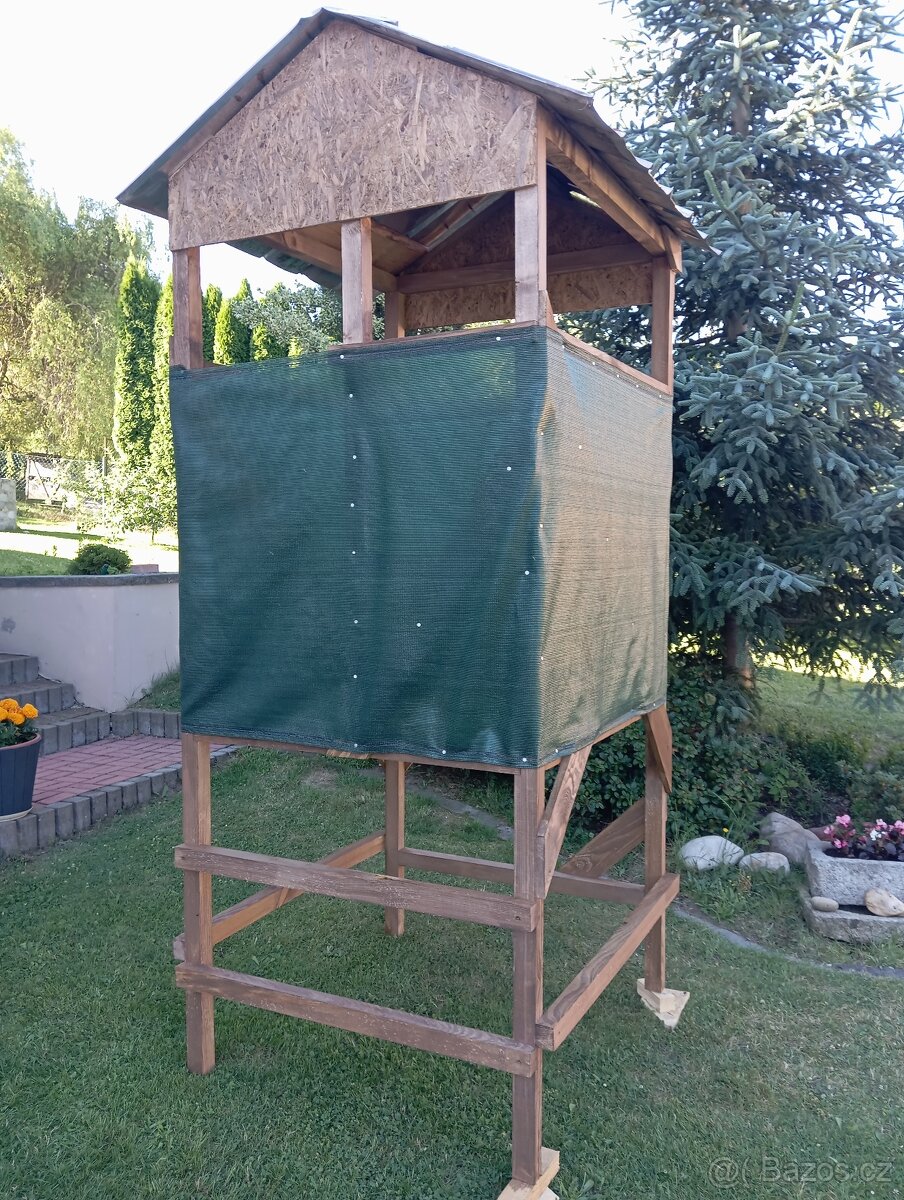 Myslivecký posed
