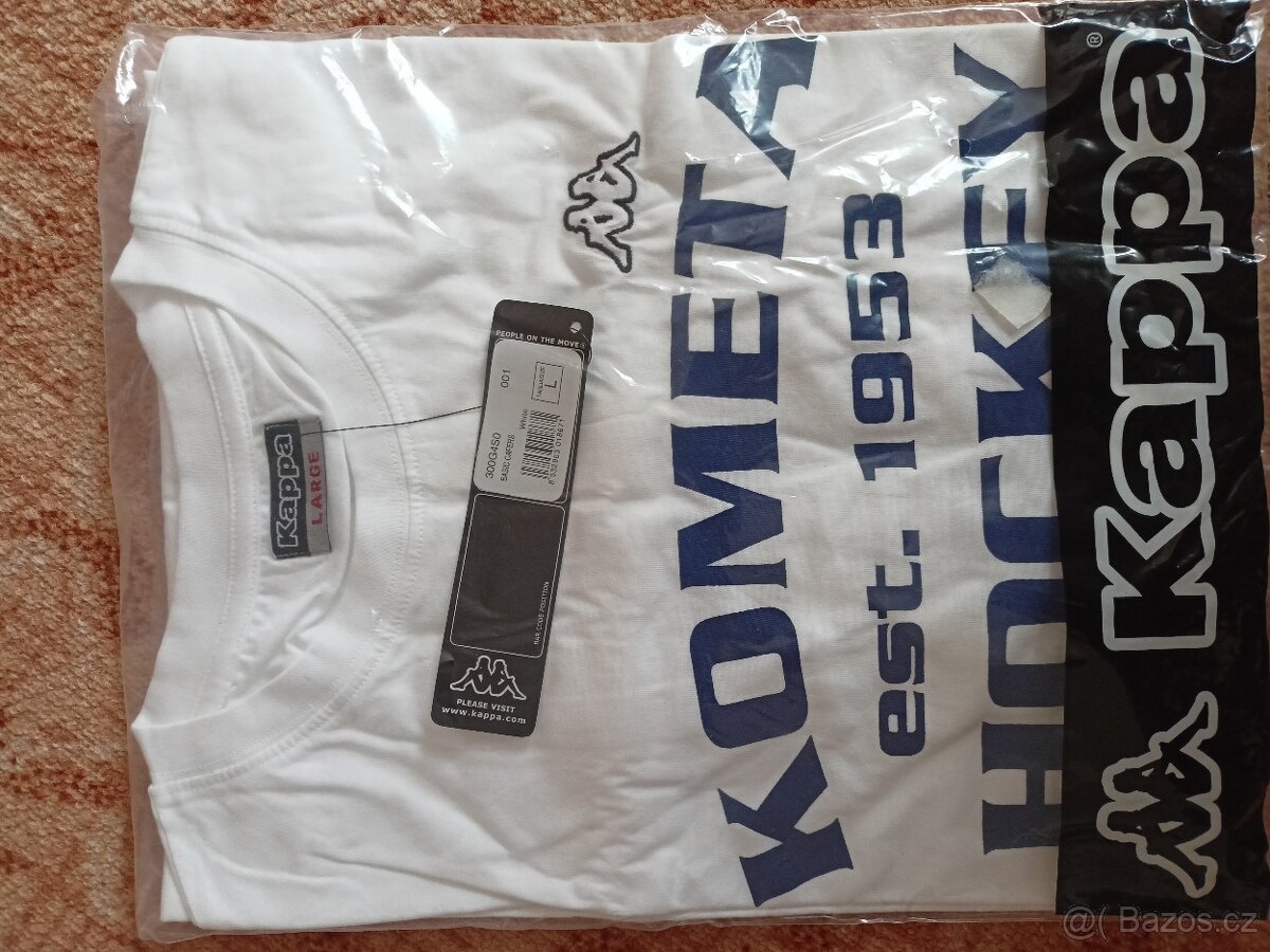 Triko Kappa Pánské HC Kometa Brno / hokej