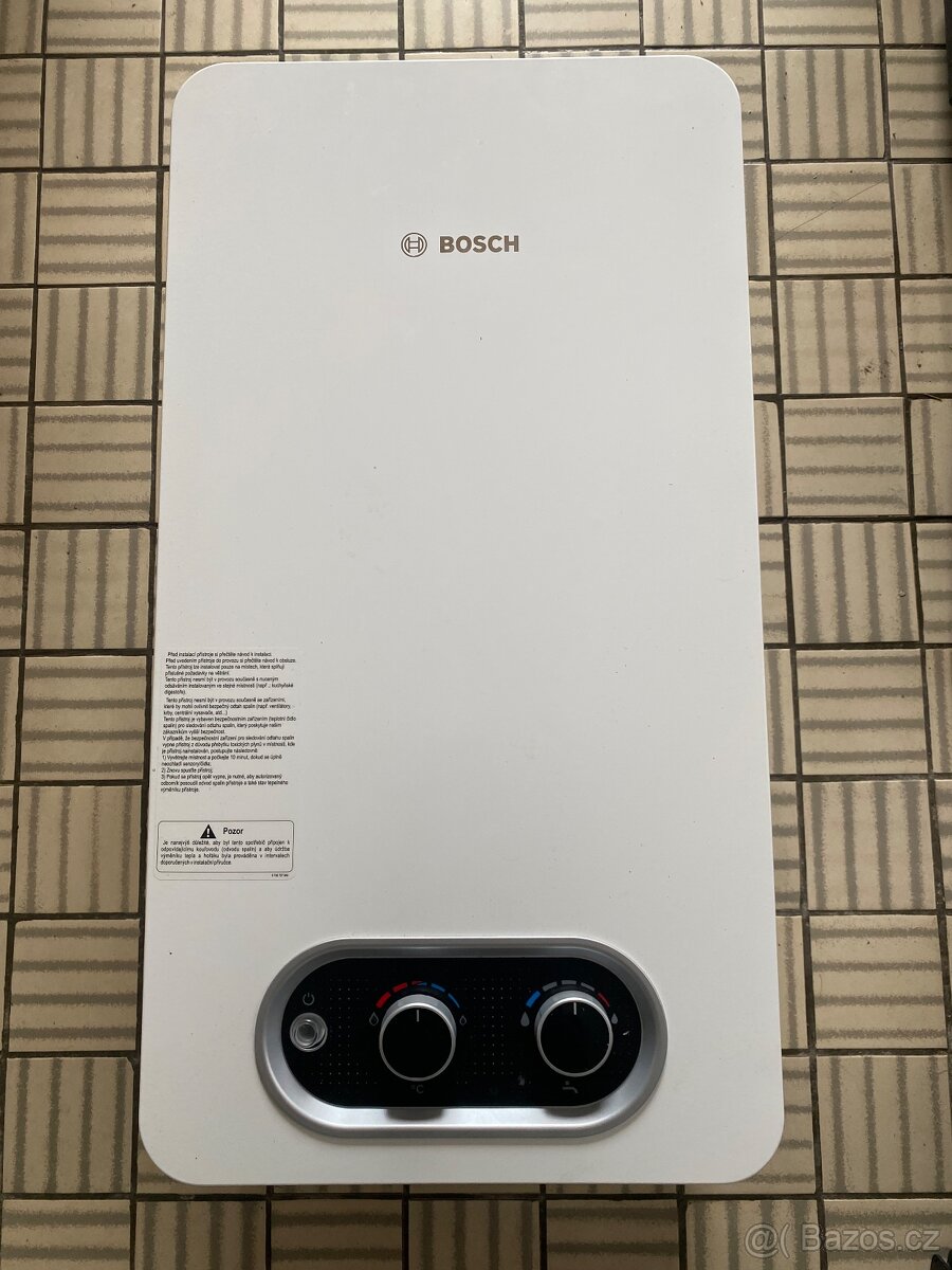 Ohřívač vody na PB , Bosch Hydro 4300