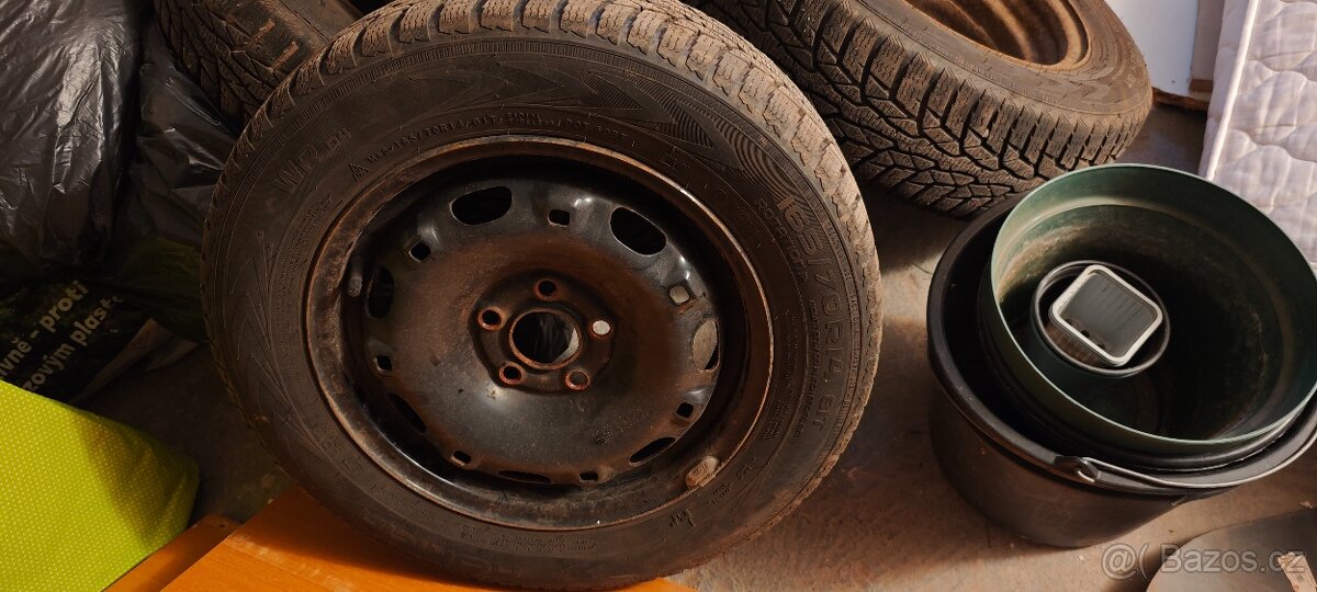 Nokian zimní 165/70 r14 Škoda Fabia