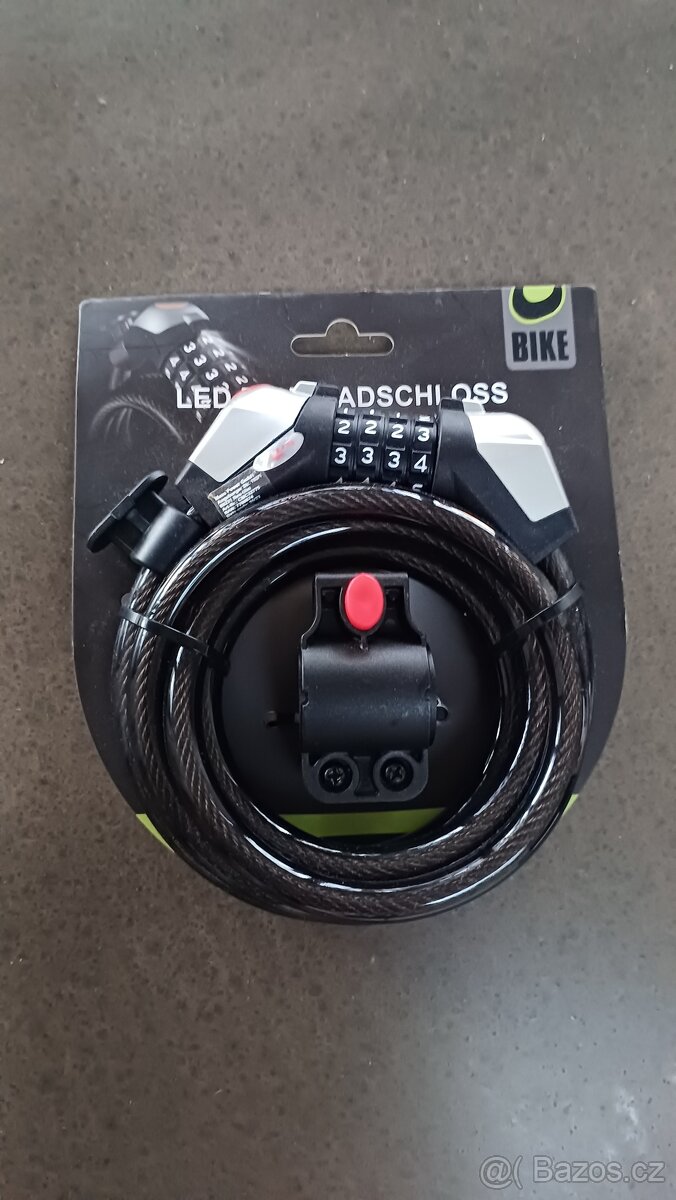 LED zámek