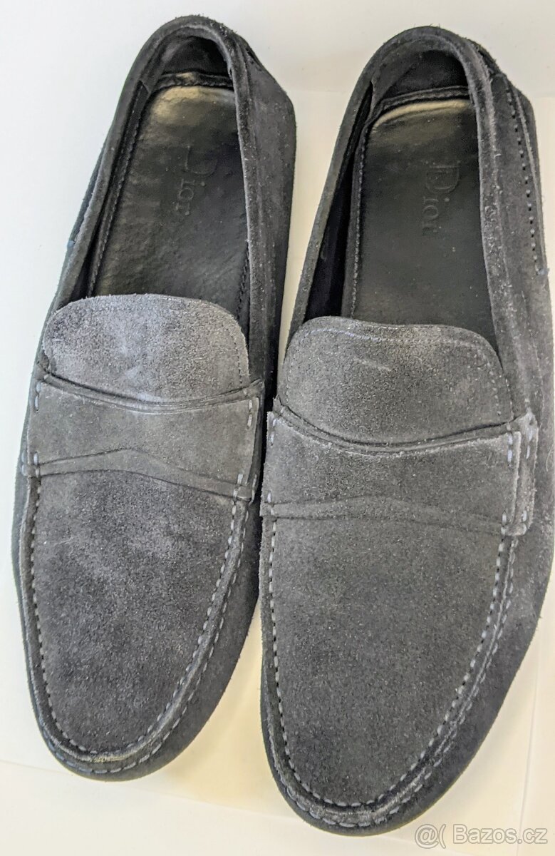 LUXUSNI PÁNSKÉ MOKASÍNY DIOR - Original