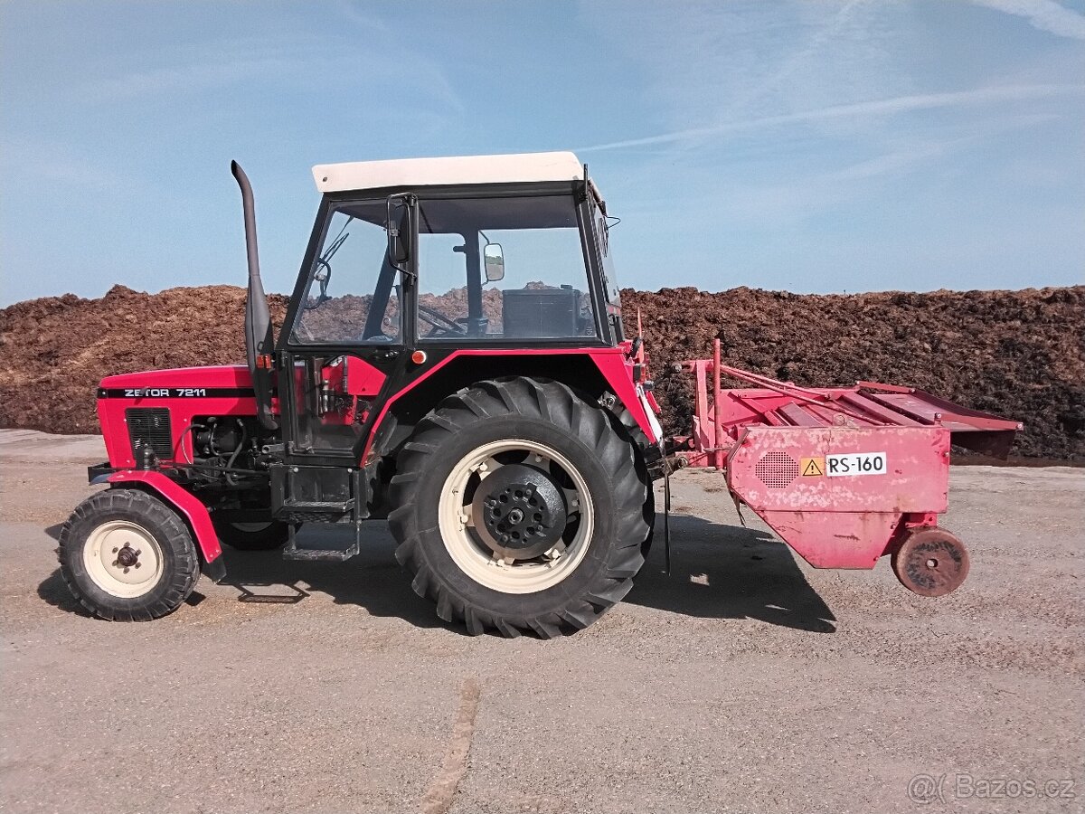 Drtič slámy RS 160