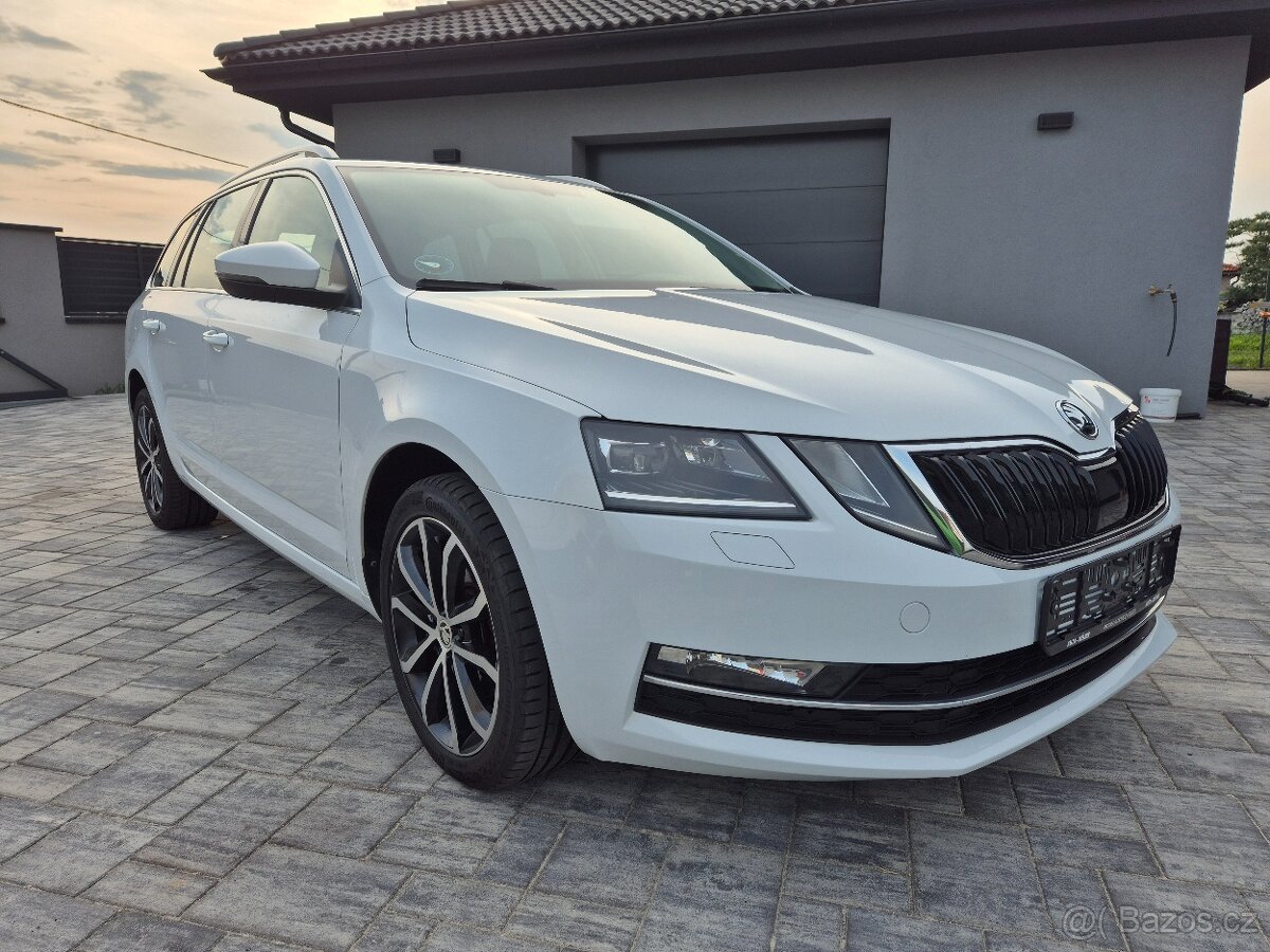 Škoda Octavia 3 FL 2.0 TDi 110kw DSG STYLE 2020 ZÁRUKA