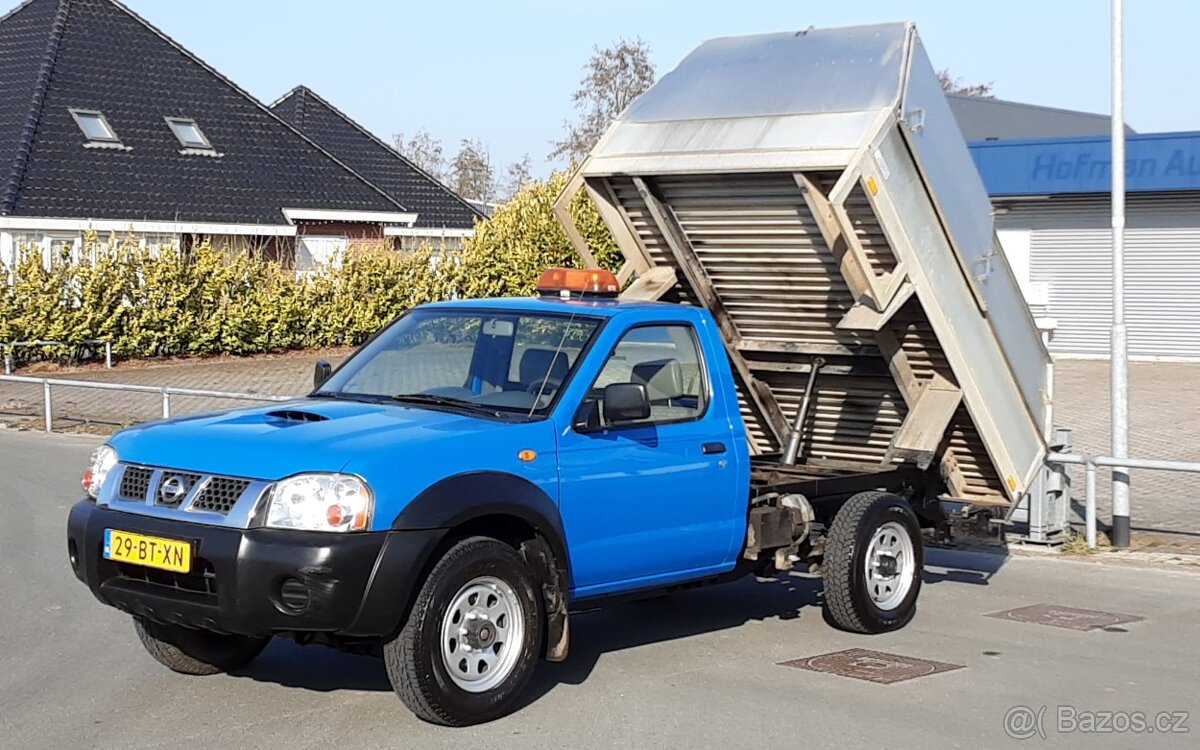 Nissan Navara 4x4 sklopka redukce OFFROAD