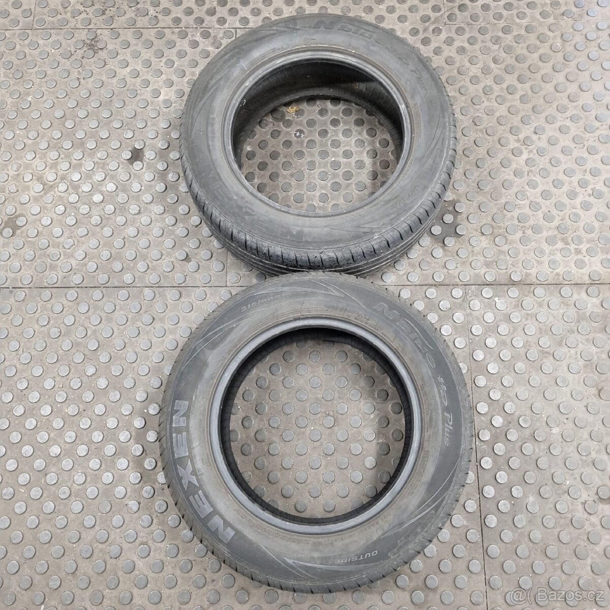 2x Letní 215/60 R16 5,5mm+