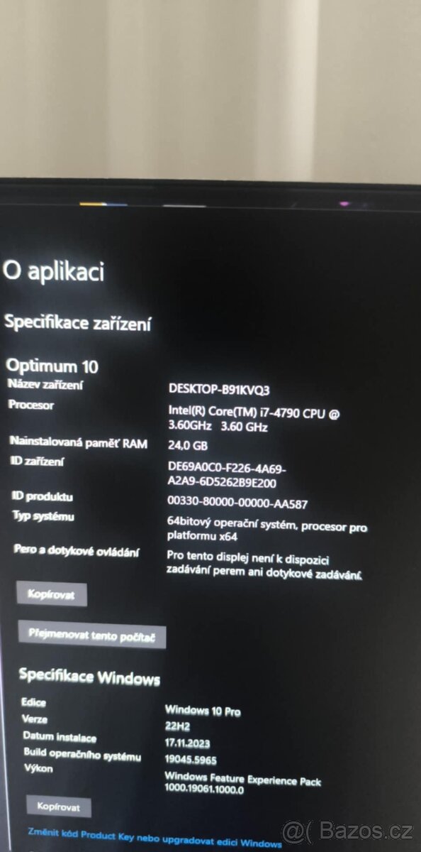 HERNÍ PC SESTAVA