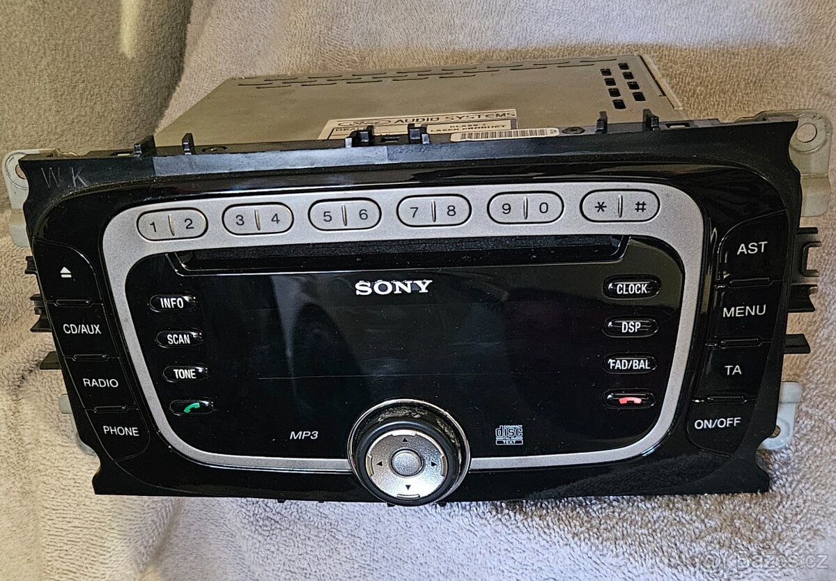 Rádio Ford na náhradní díly