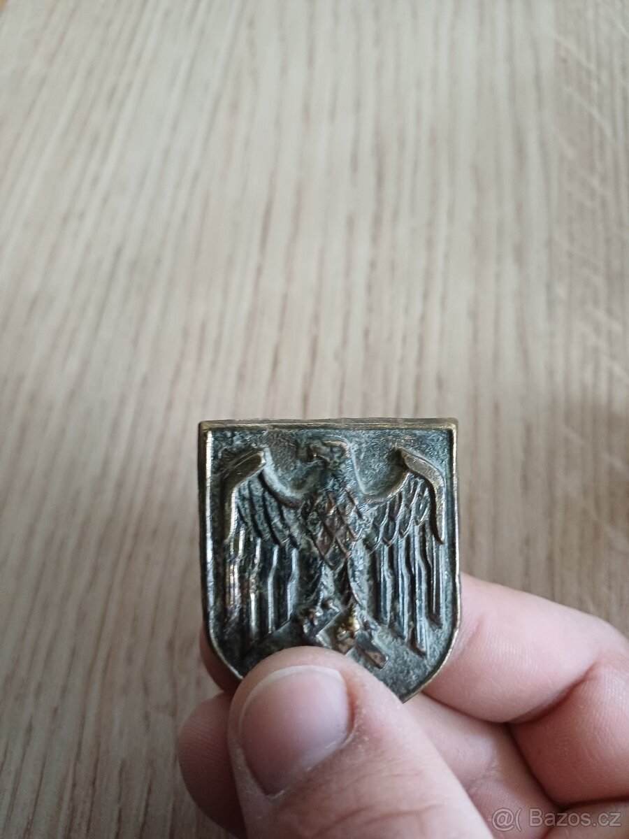 Prodam znak wehrmacht na tropický klobúk dak afrikakorsps