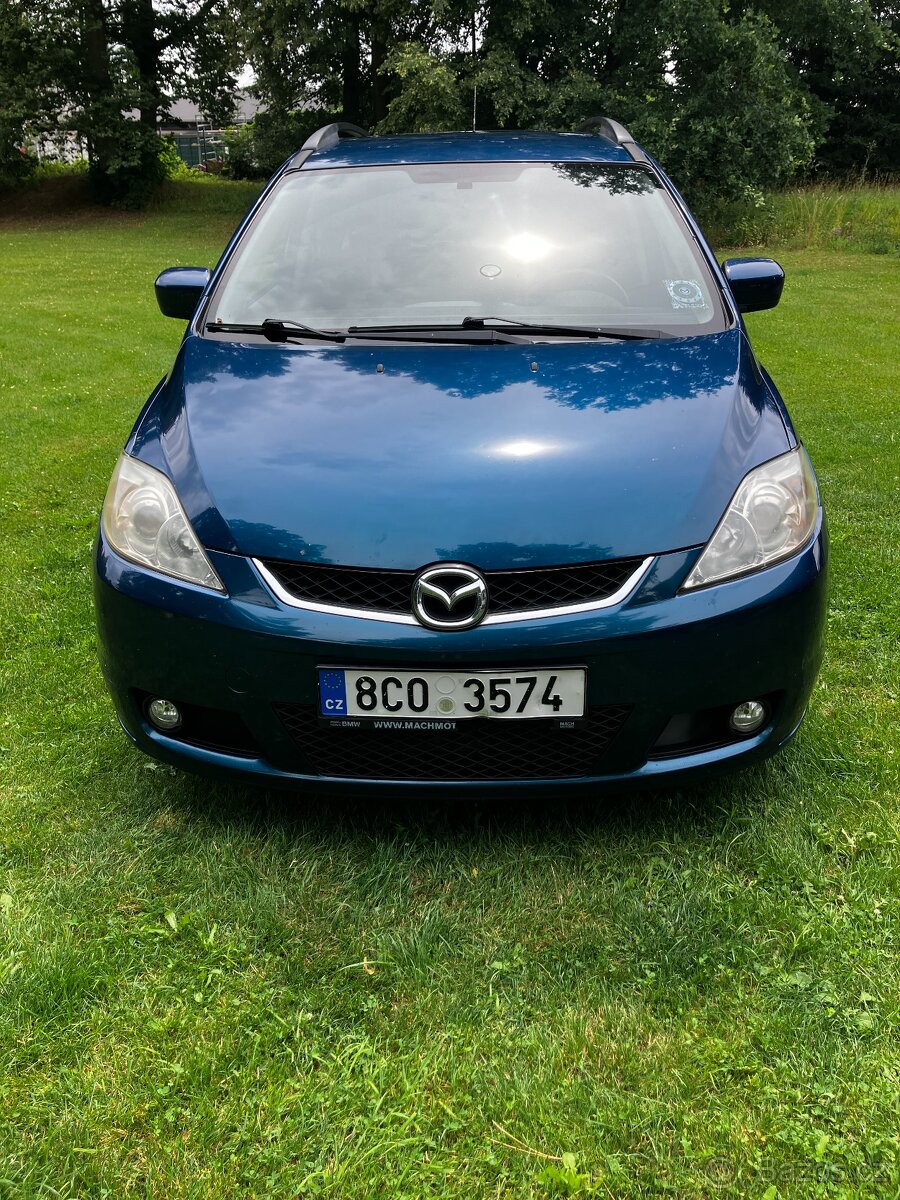 Mazda 5 2.0 D 81kW r.v 2006 7 míst