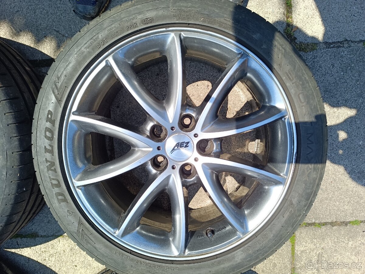 ALU disky AEZ R17, 7,5Jx17 (Octavia 2)