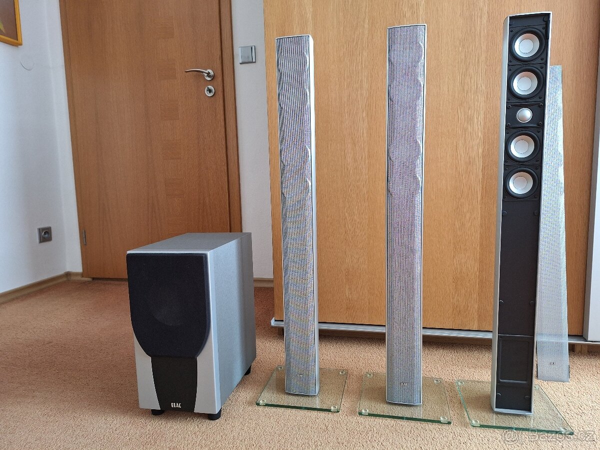 Reproduktory ELAC CINEMA PIPE