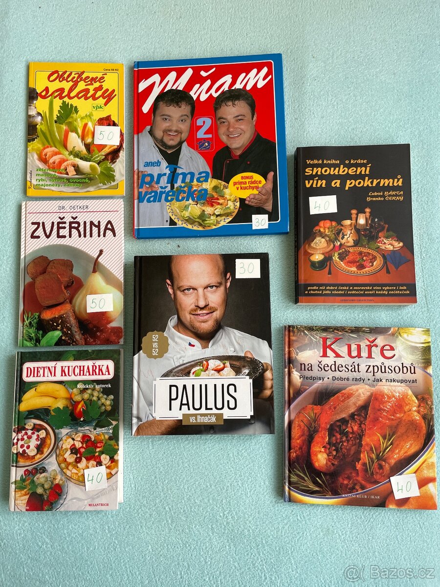Různé kuchařky