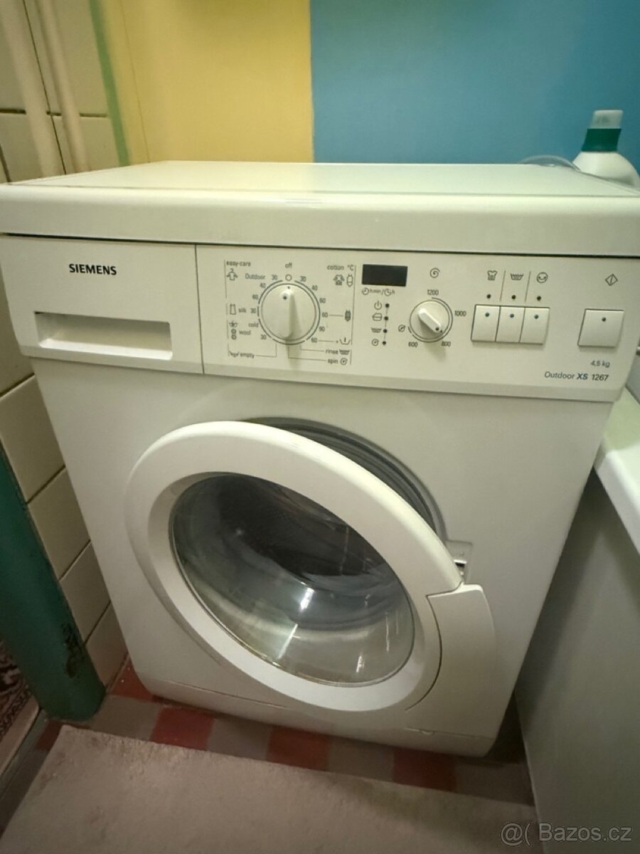 Pračka Siemens, hloubka 40cm, levne