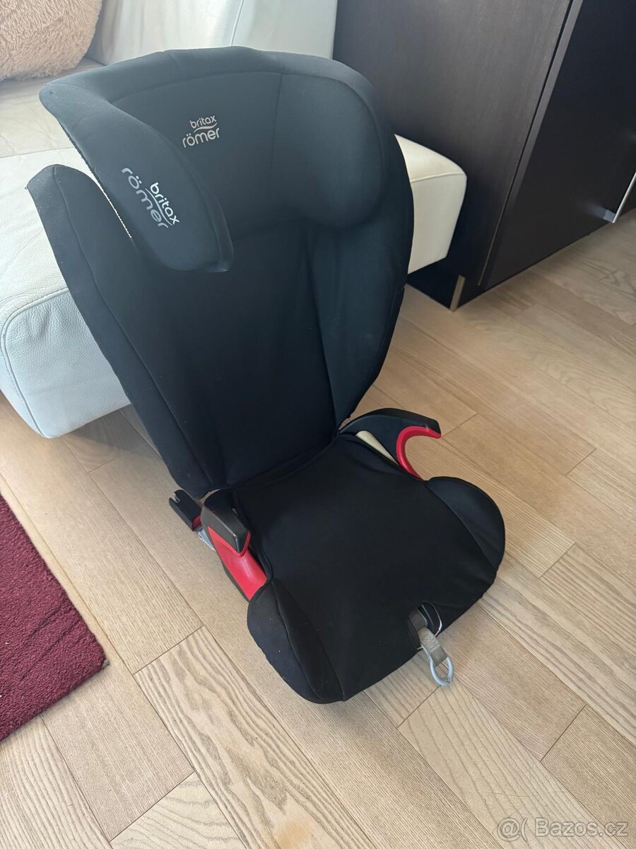 Dětské autosedačky Britax Römer s Isofixem - černá