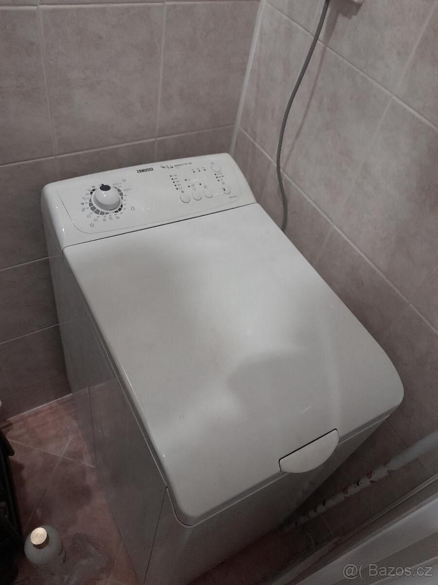 ÚZKÁ úsporná moderní A+A pračka Zanussi 6 kg DOPRAVA