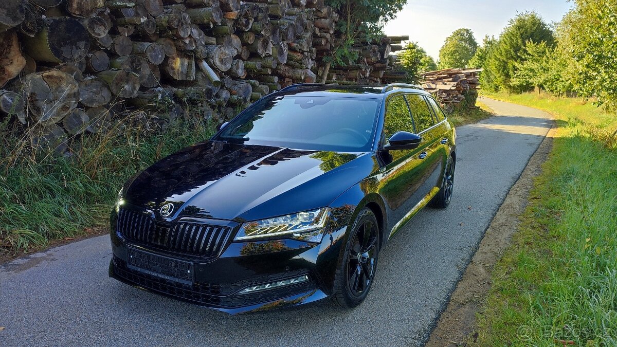Škoda Superb 3, 2.0 TDI 110kW SportLine, CZ