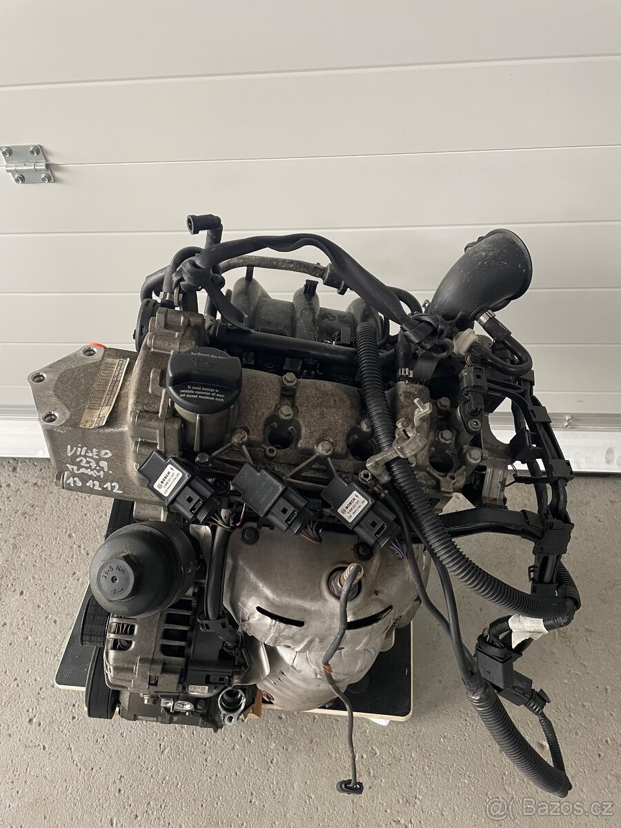 Kompletní motor 1,2htp 44kw CHFA nájezd 115tis km