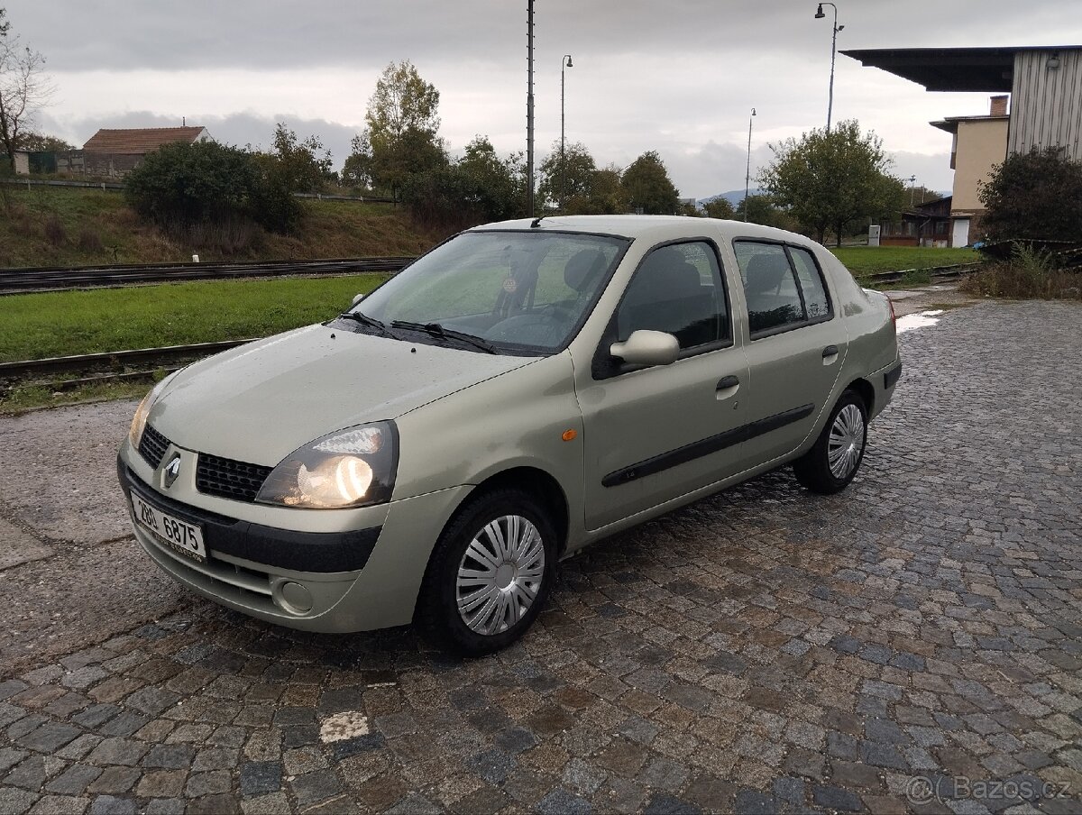 Renault Thalia 1.4i 55kW NOVÁ STK
