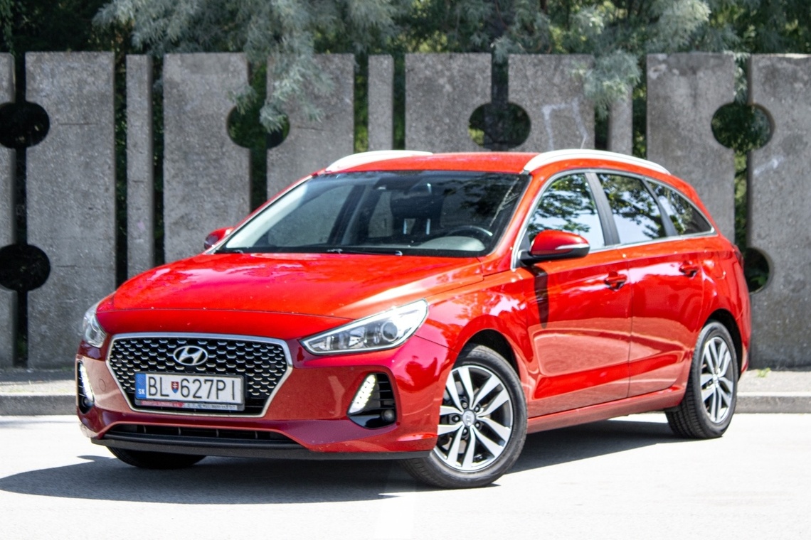 Hyundai i30 CW 1.6 CRDi 110 Comfort 7DCT