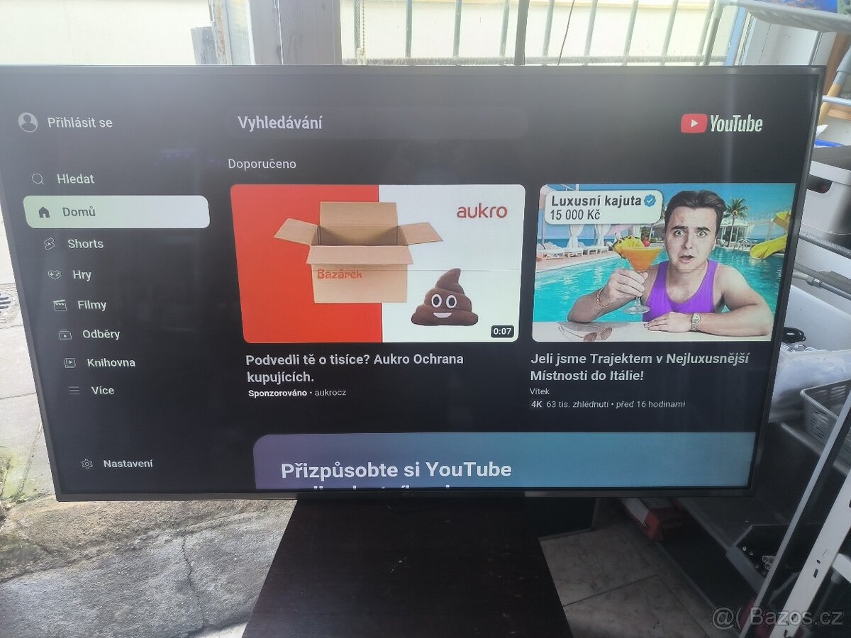 Tv LG 55UH668V čtěte