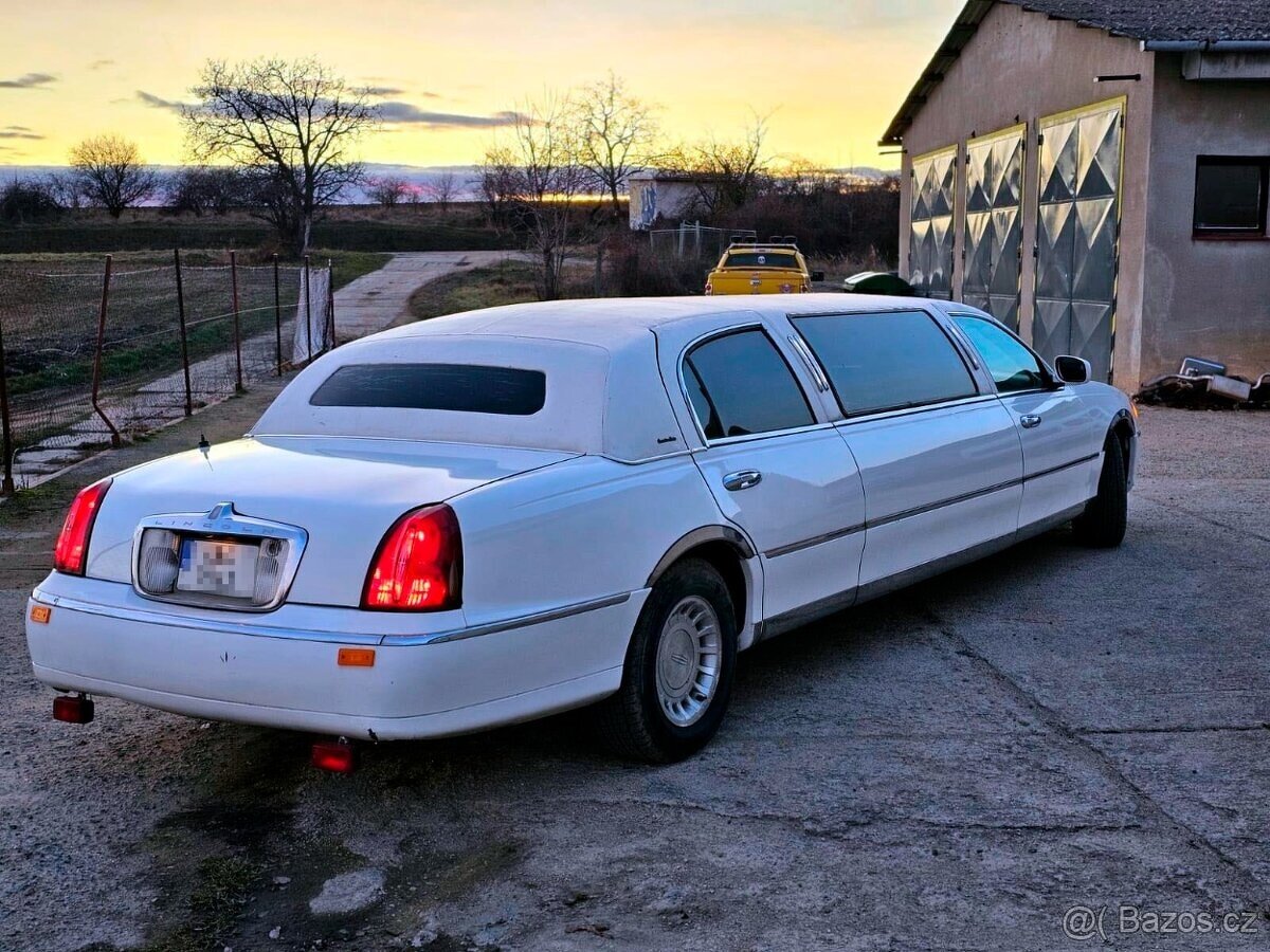 ❗️ LIMUZÍNA LINCOLN ❗️