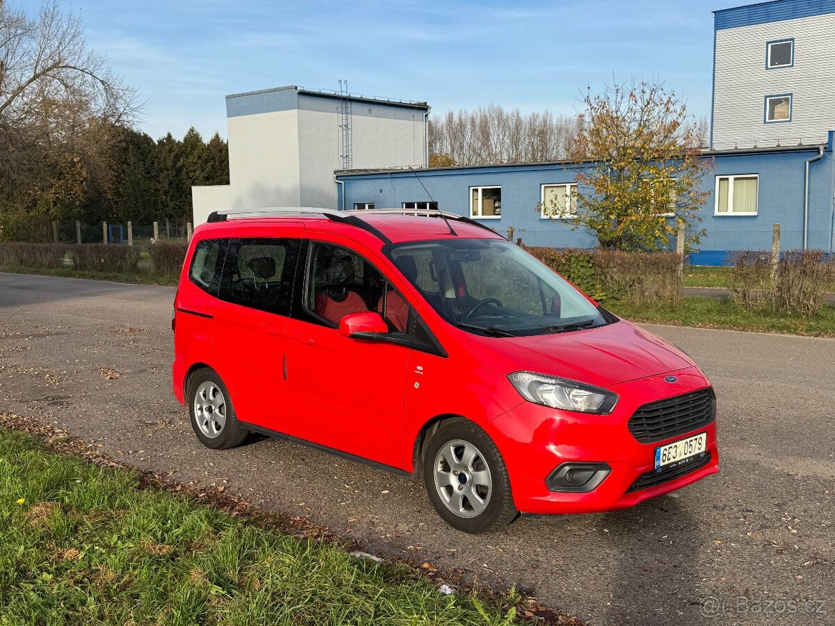 Tourneo Courier 2019 1.0 74kw