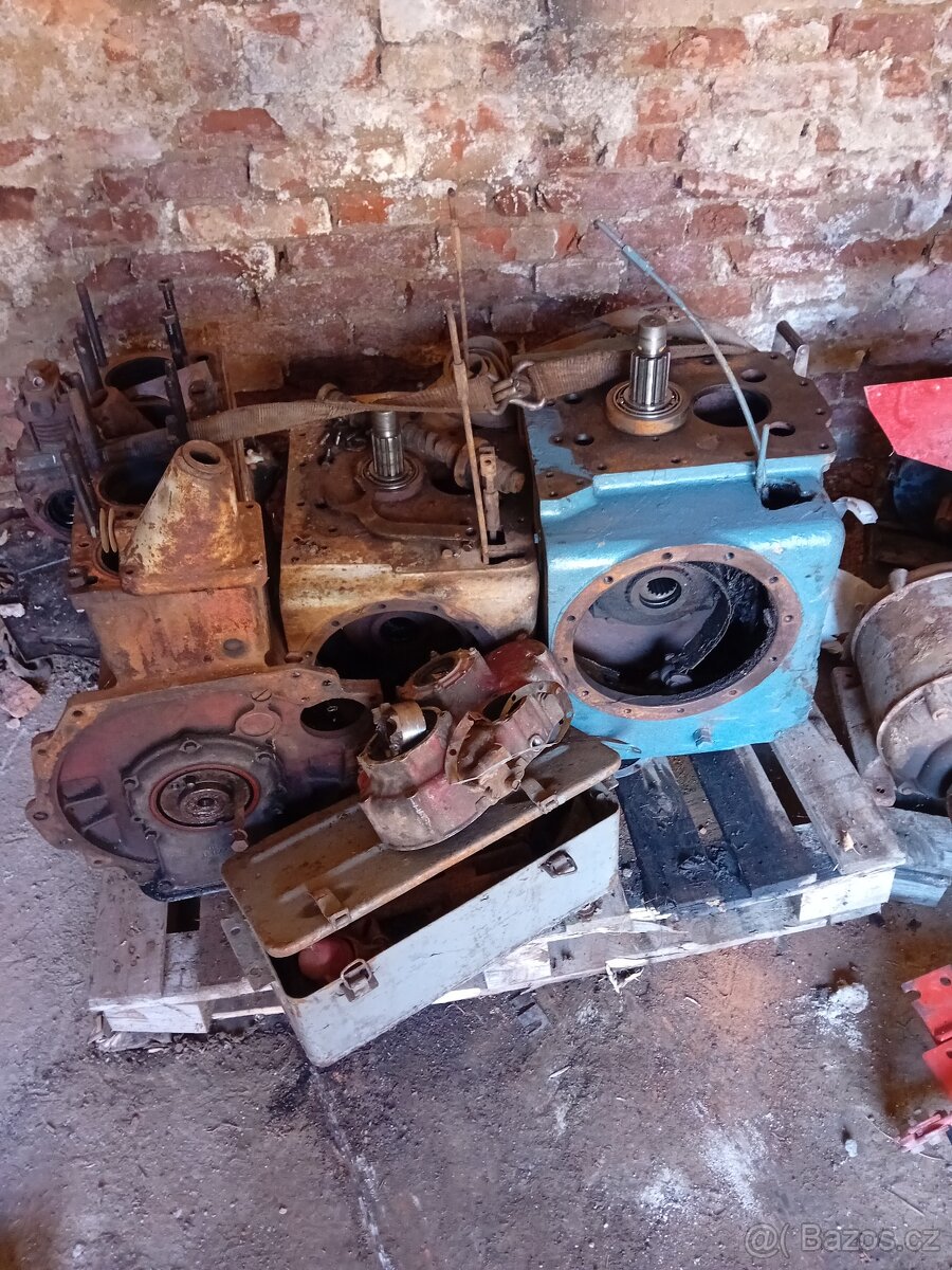 Zetor rozvodovka