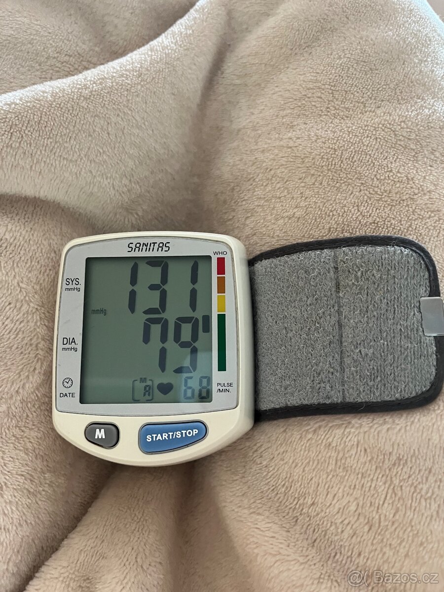 Tlakoměr Sanitas