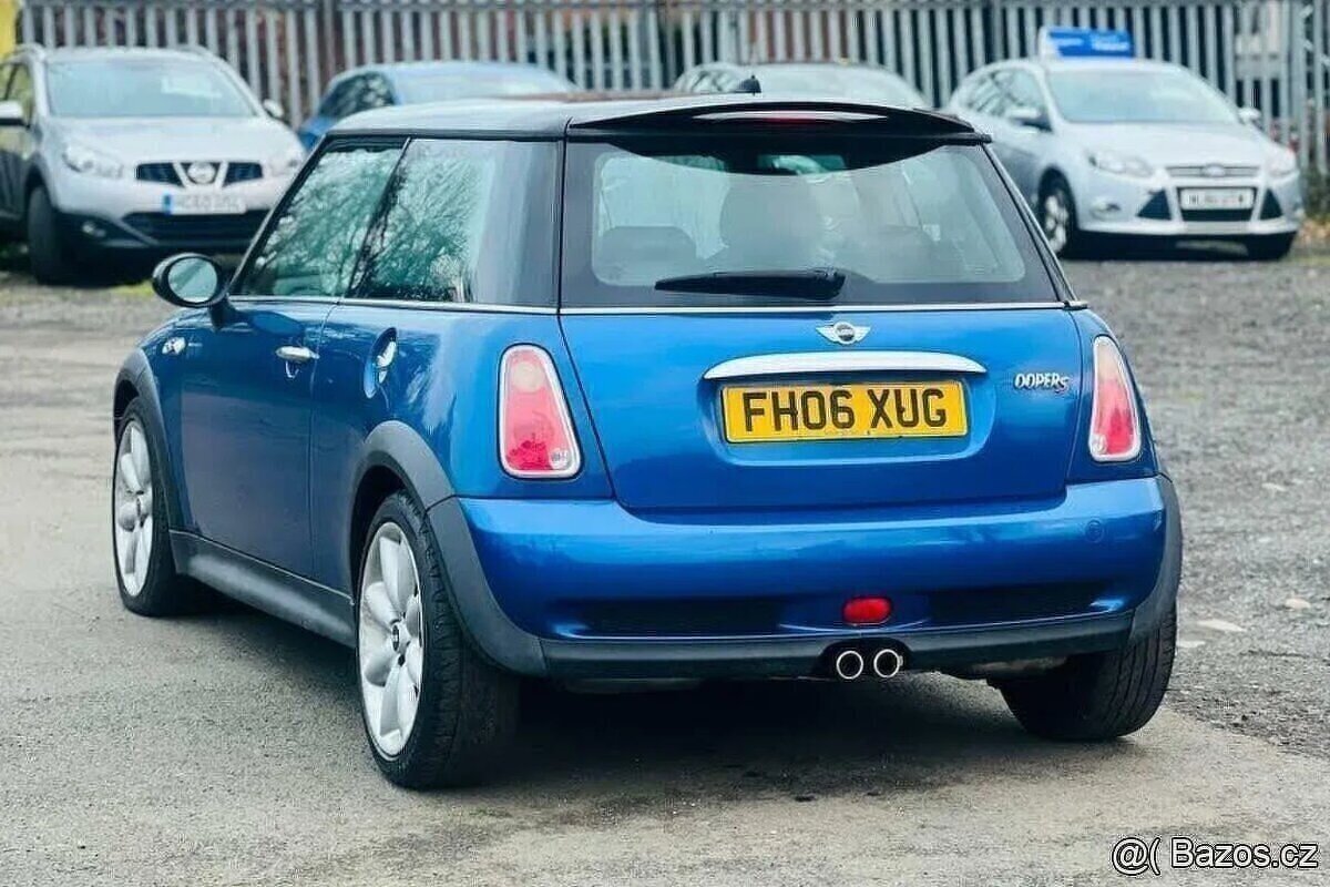 Díly z Mini cooper