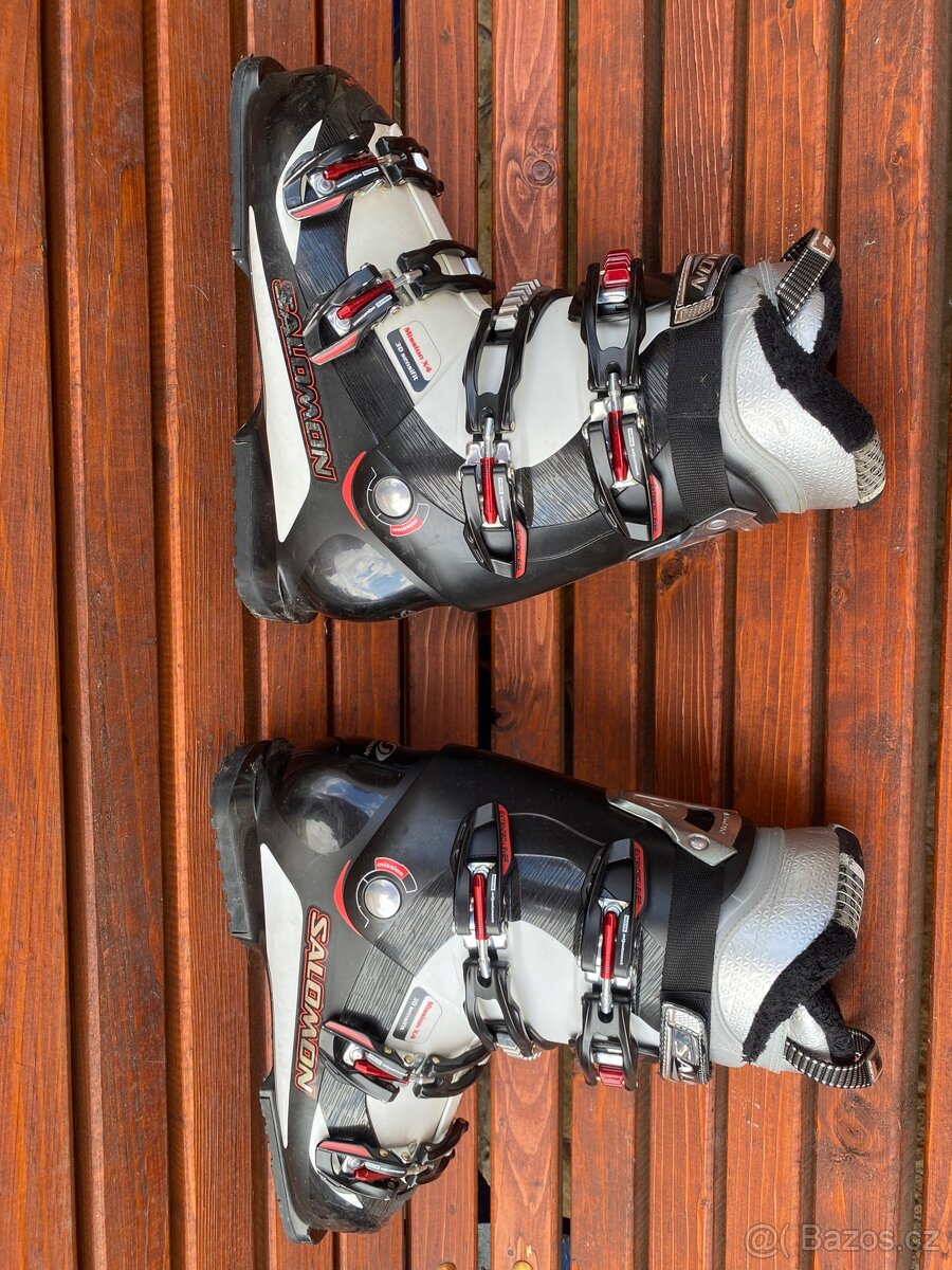 Lyzaky Salomon mission X4