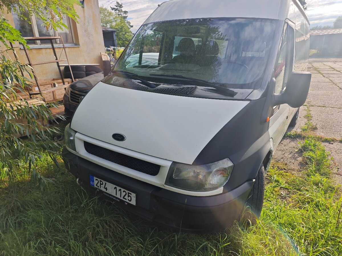 Ford transit 2.0tdci 55.2kW ND