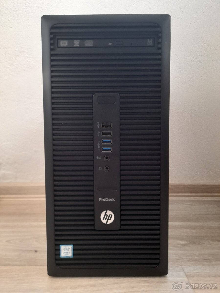 HP ProDesk 600 G2 i5-6500 3,2GHz/8GB/240GB/Intel HD 530