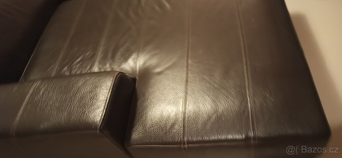 Kožená sedací souprava