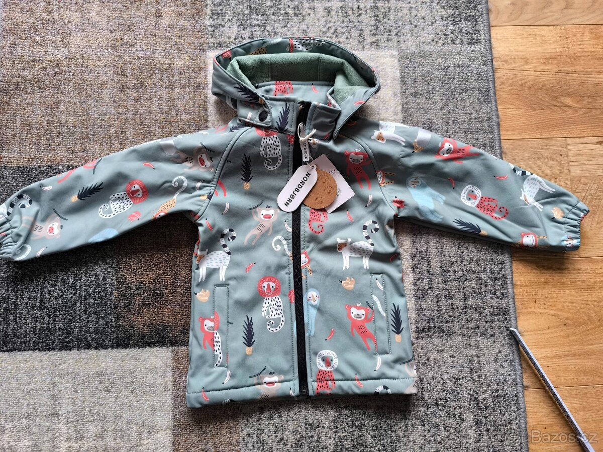 Softshellová bunda Nordbjørn 98