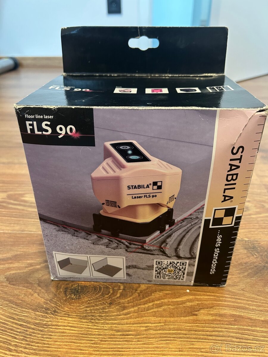 Podlahový laser Stabila FLS 90